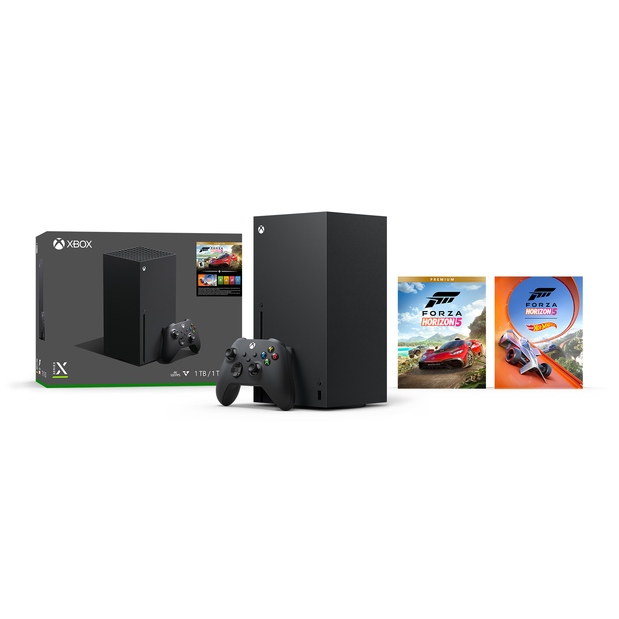 Consola Xbox Series X + Forza Horizon 5 "RRT-00059" (timbru verde 4.00 lei)
