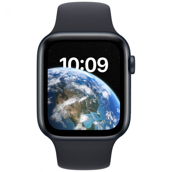Apple Watch SE2 GPS 44mm Midnight "MNTG3" timbru verde 0.18 lei