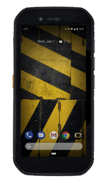 SMARTphone Caterpillar, "CAT S42H+" ecran 5.7 inch, dual sim, rez. camera 13 Mpix, memorie interna 32 GB, 4G, Android, acumulator 4200 mAh, negru, "CAT S42H+ Black" (timbru verde 0.45 lei)