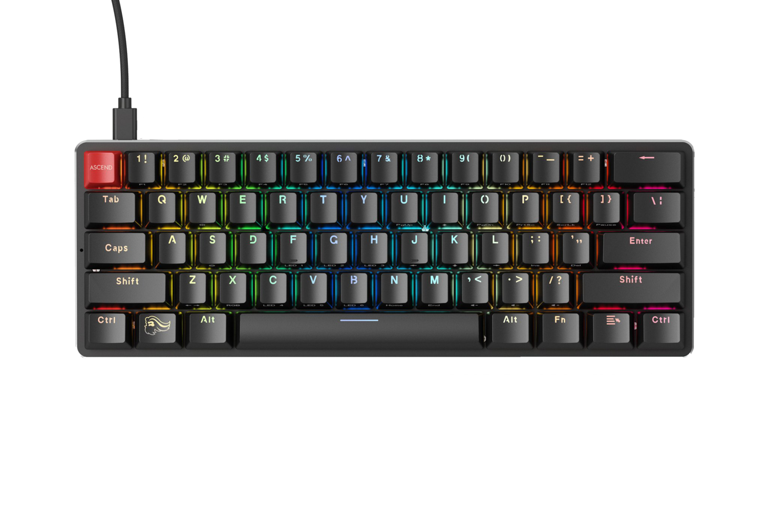 Glorious PC Gaming Race GMMK-COMPACT-BRN