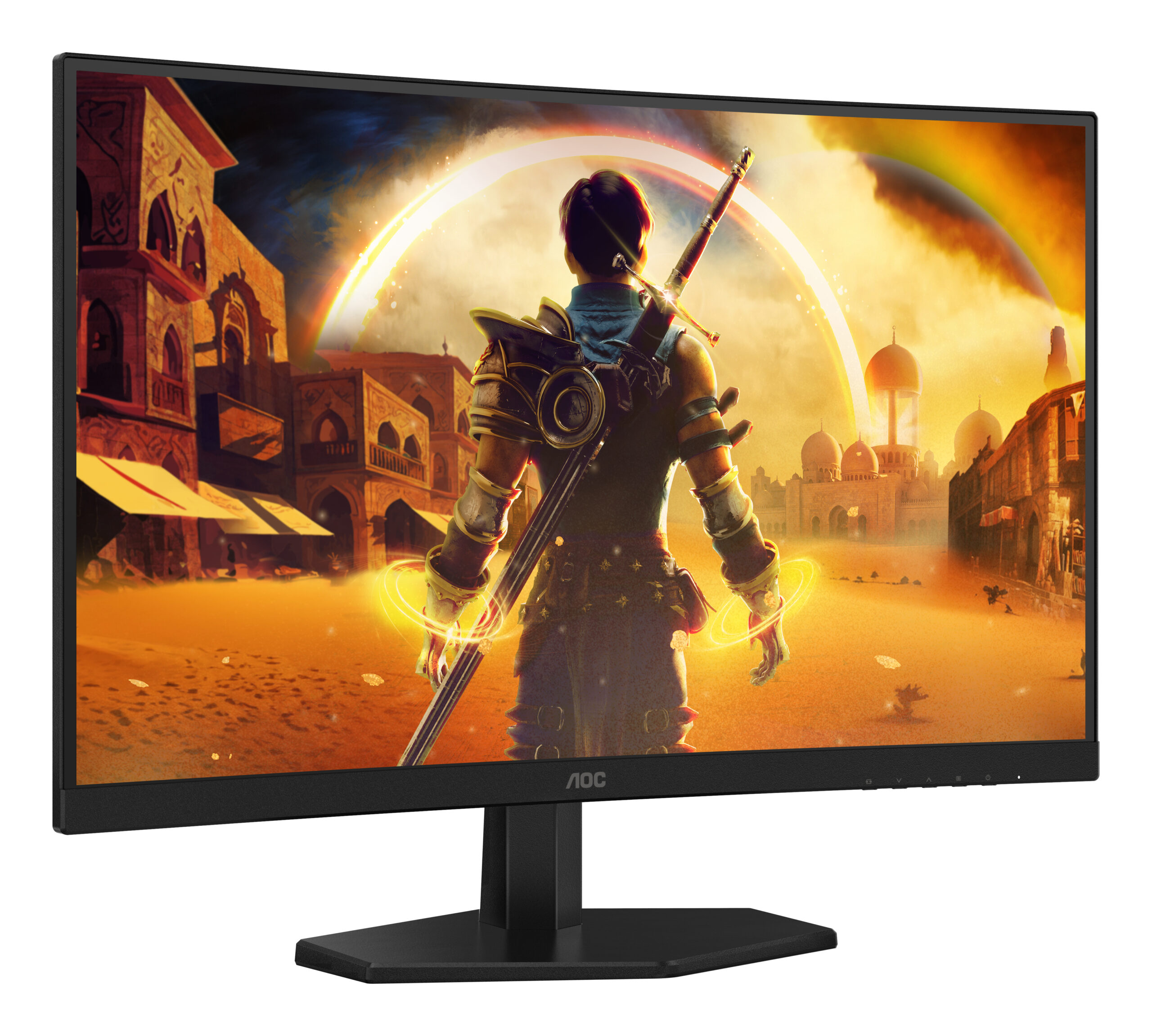 Monitor AOC 27" C27G42FE"C27G42FE" - imagine 6