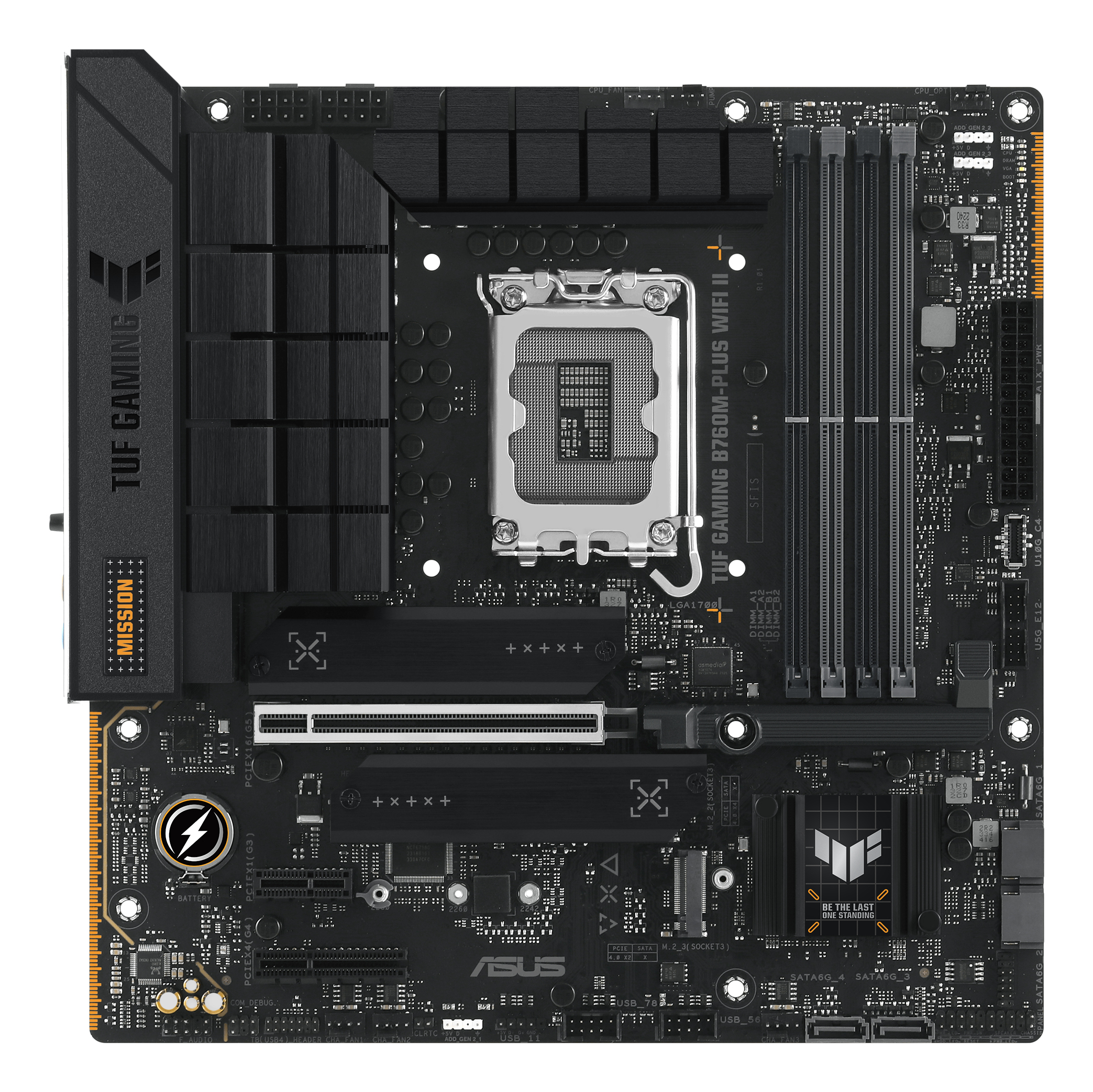 TUF GAMING B760M-PLUS WIFI II "TUF GAMING B760M-PLUS WIFI II"