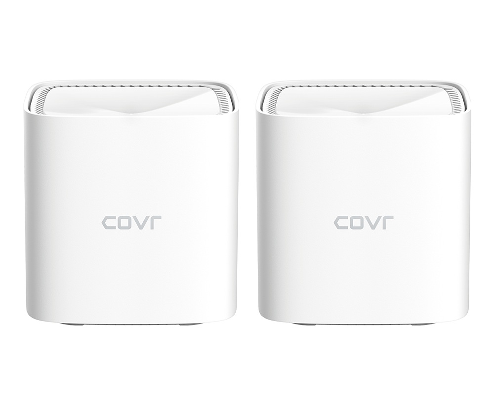 MESH D-LINK, wireless, router AC1200, pt interior, 1200 Mbps, port LAN, WAN, 2.4 GHz | 5 GHz, antena interna x 4, standard 802.11ac, "COVR-1102" (timbru verde 2.00 lei)