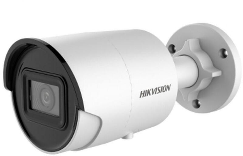 CAMERA IP BULLET 8MP 2.8MM IR 40M, "DS-2CD2086G2-I28C" (timbru verde 0.8 lei)