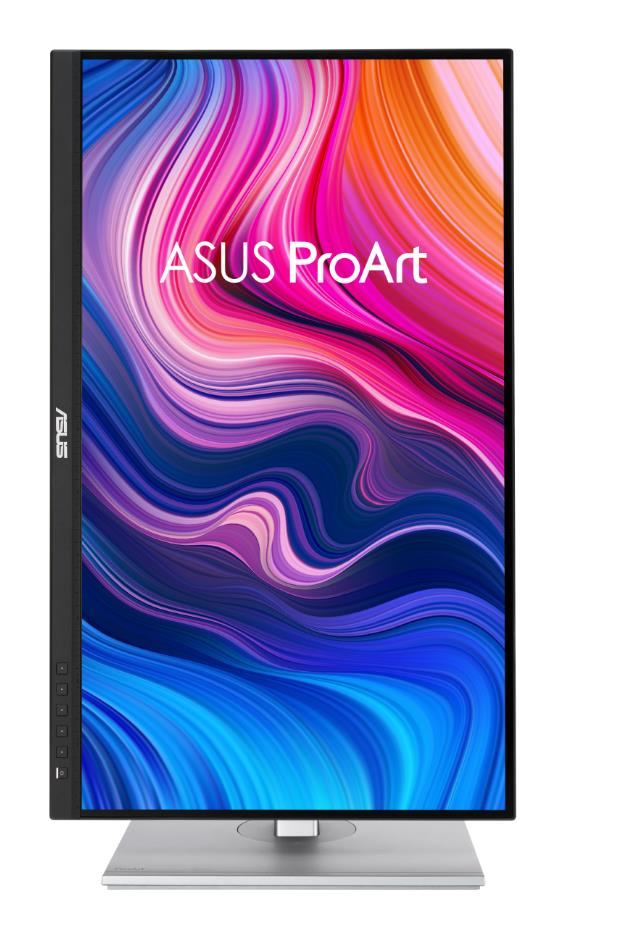 Monitor IPS LED ASUS ProArt Display 27" PA279CV, 4K UHD (3840 x 2160), HDMI, DisplayPort, Boxe, Pivot (Negru/Argintiu) "90LM06M1-B01170" - imagine 8