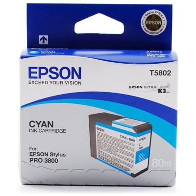 Cartus Cerneala Original Epson Cyan, , pentru , , (timbru verde 1.2 lei), "C13T580200"