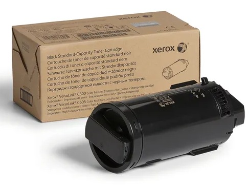 Toner Original Xerox Black, 106R03911, pentru Versalink C600|C605, 6K, (timbru verde 1.2 lei) , "106R03911"