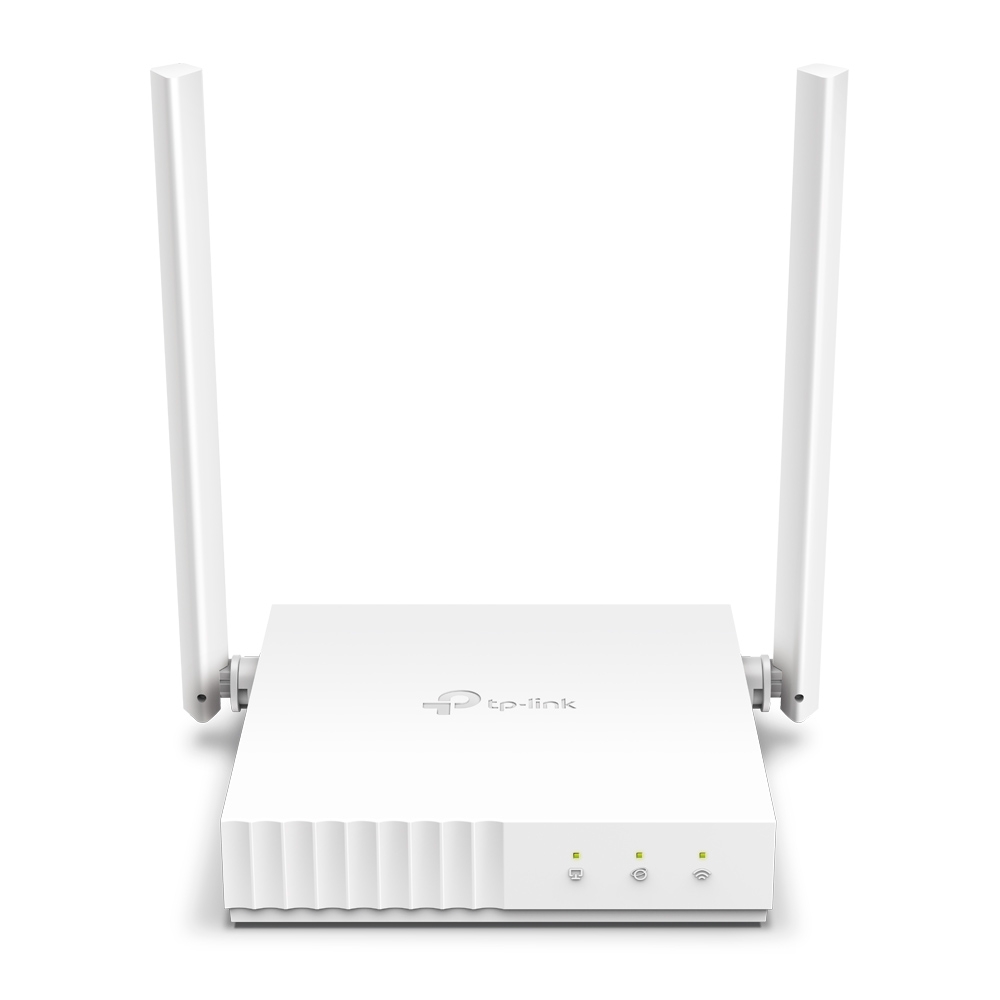 ROUTER TP-LINK wireless 300Mbps, 4 porturi 10/100Mbps, 2 antene externe "TL-WR844N" (timbru verde 0.8 lei)