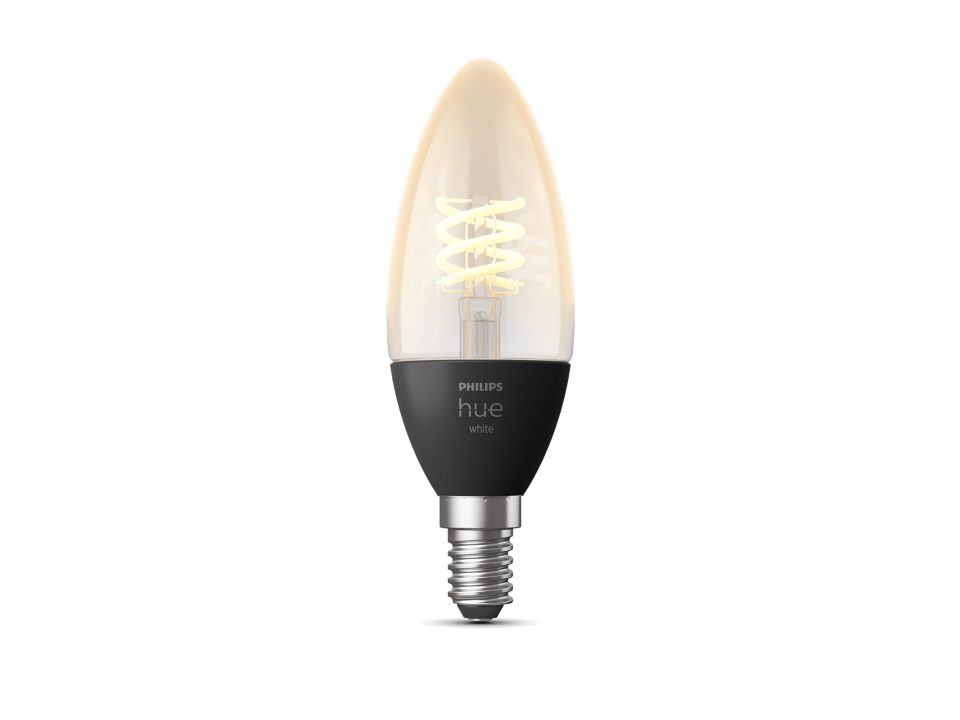 BEC smart LED Philips, soclu E14, putere 4.5W, forma lumanare, lumina alb, alimentare 220 - 240 V, "000008719514302235" (timbru verde 0.45 lei)