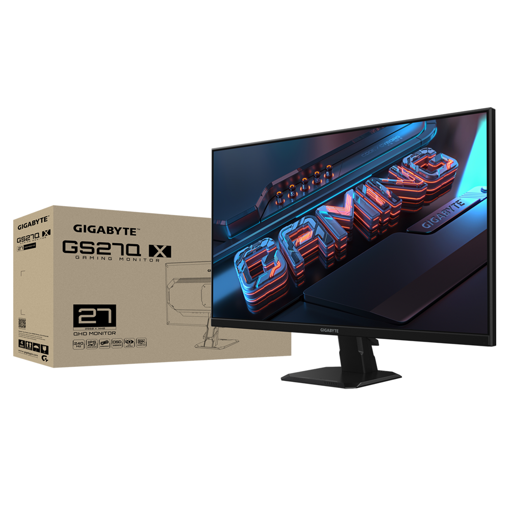 Monitor GIGABYTE GS27Q X-(RSG)"GS27Q X-(RSG)" - imagine 7
