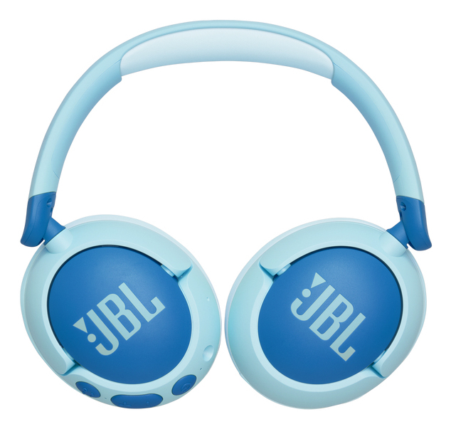 JR470NC Bluetooth 5.3 Wireless On-Ear pentru copii Albastru"JBL-JR470NC-BLU" - imagine 6