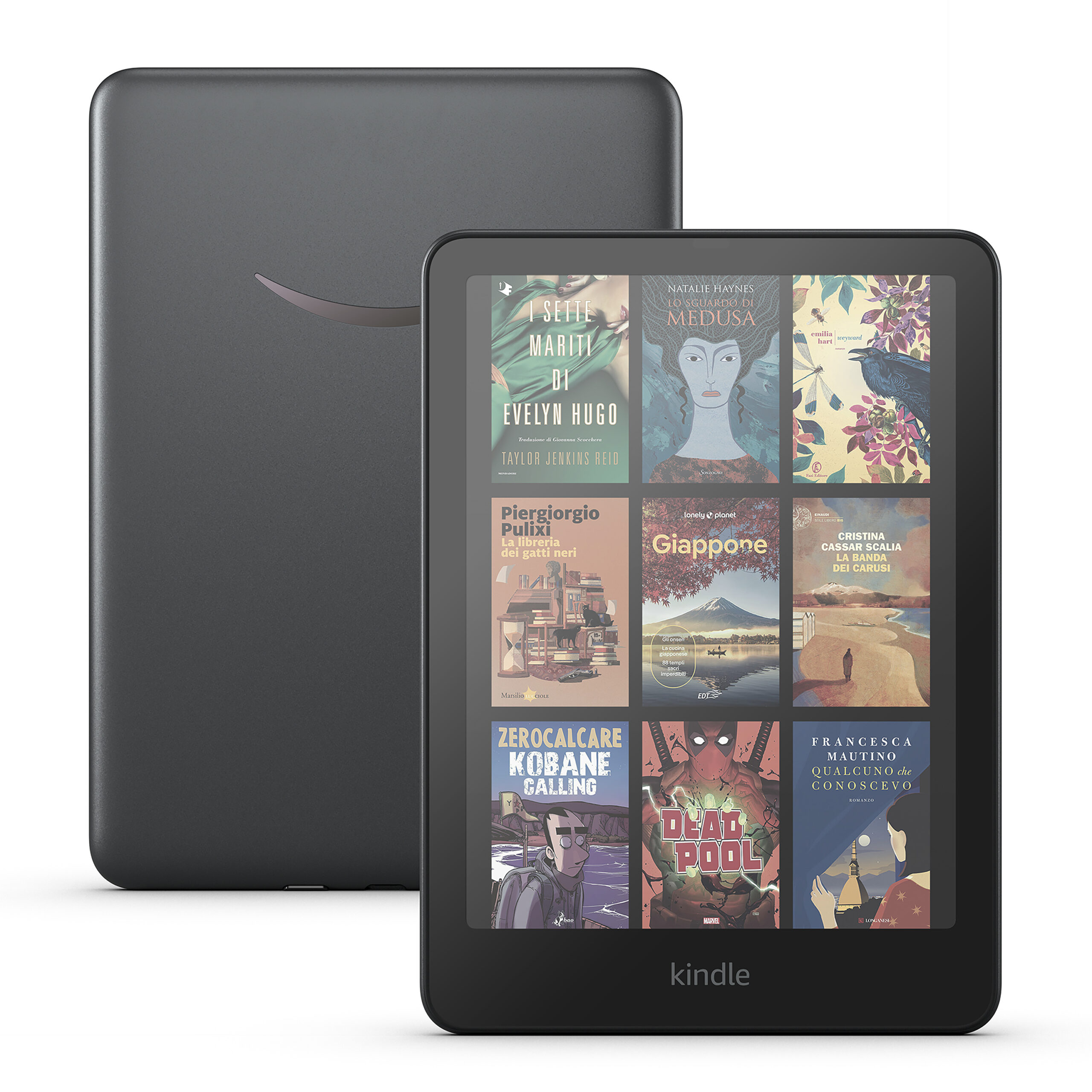 Amazon Kindle Colorsoft Signature Black "B0CX8YKQ2H" (timbru verde 3.5 lei)