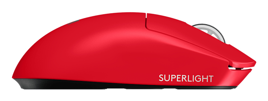 Logitech Wireless Mouse G Pro X Superlight 2 SE Lightspeed 44000DPI Red"910-007552" - imagine 5