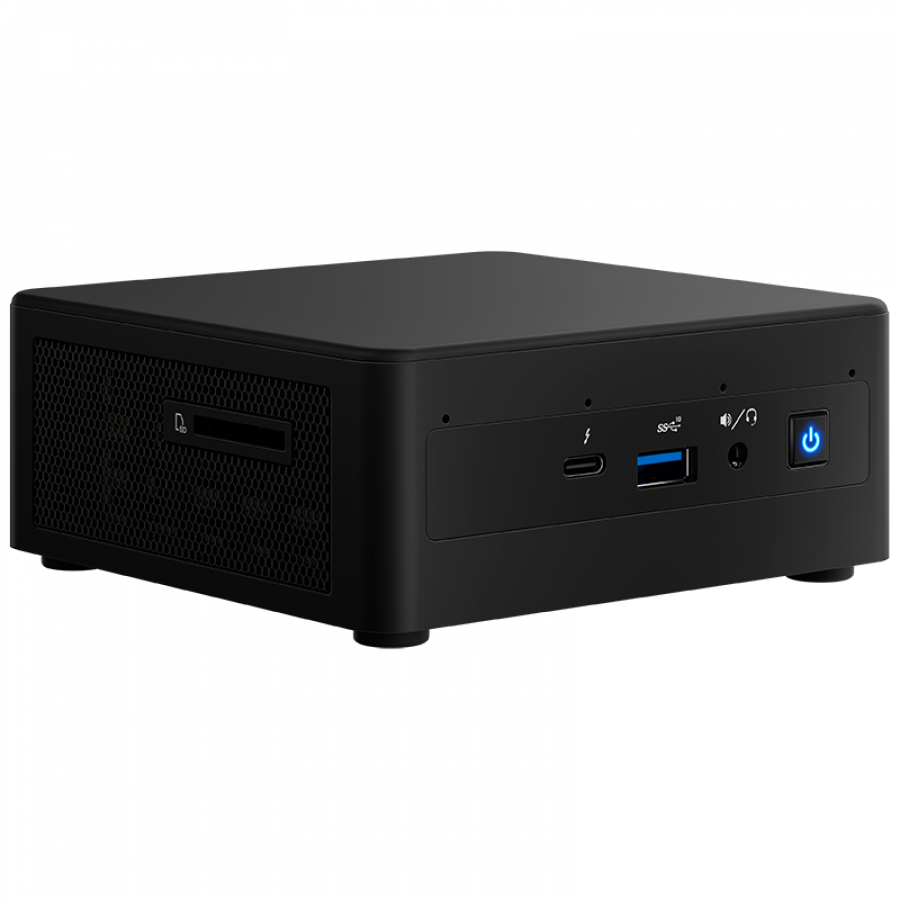 NUC INTEL, 11 Performance kit, Ultra Compact Form Factor, i5 1135G7, nu RAM, nu HDD, nu SSD, placa video integrata, "RNUC11PAHI50000" (timbru verde 0.8 lei)