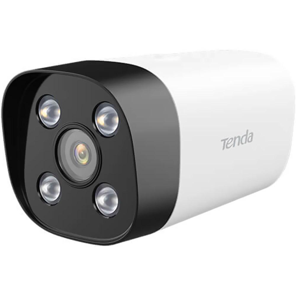 CAMERA IP Tenda, bullet pt. interior | exterior, dist. IR 30 m, tip lentila fixa 4 mm, 4 Mpx, microfon, PoE, "IT7-PCS-4" (timbru verde 0.8 lei)