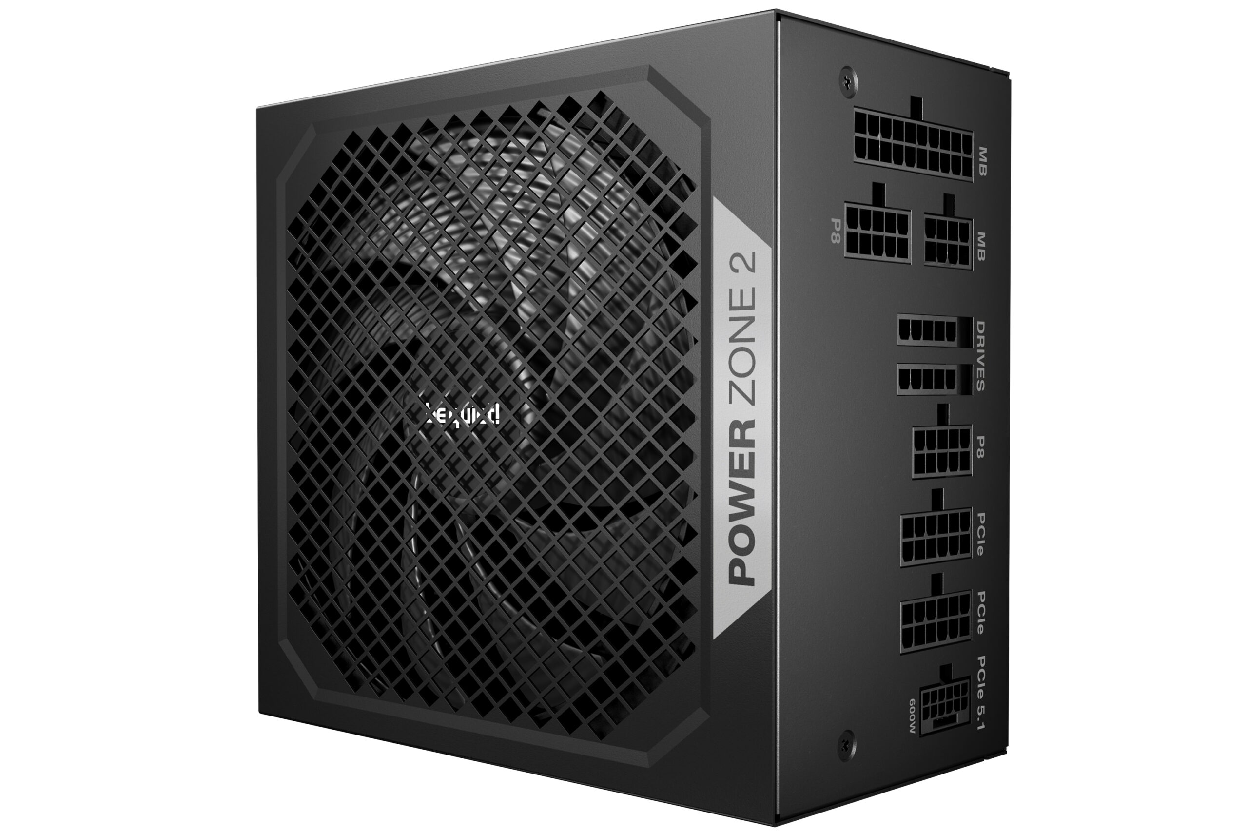 SURSA be quiet "Power Zone 2", 750W, certificare 80 Plus Platinum, LLC, SR, DC to DC, modular, fan 140mm Pure Wings 3, negru, "BP006EU" (timbru verde 4 lei)