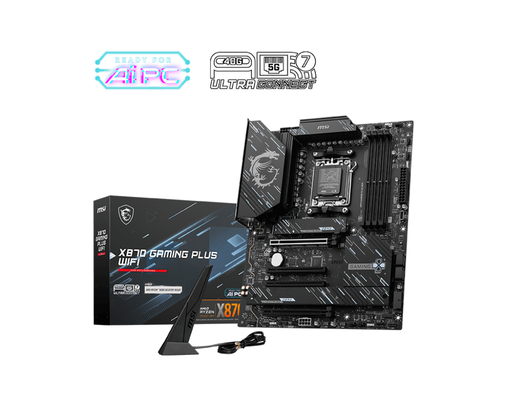 MB MSI X870 GAMING PLUS WIFI DDR5 "X870 GAMING PLUS WIFI"