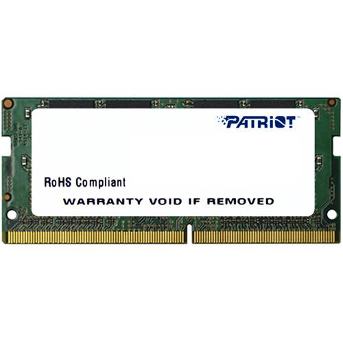 Memorie SODIMM Patriot DDR4 16 GB, frecventa 2666 MHz, 1 modul, "PSD416G26662S"
