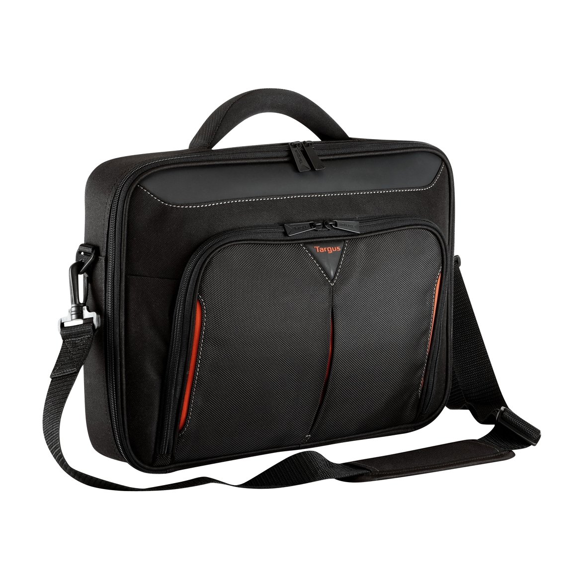 CN415EU Targus Classic+ 15-15.6" Clamshell Laptop Case Black, "CN415EU"