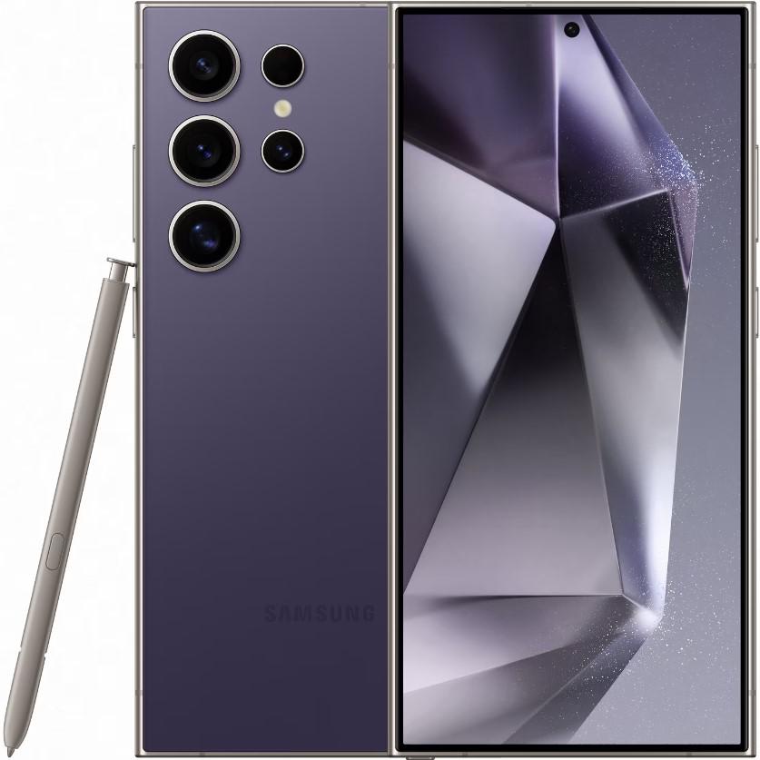SG S24 ULTRA 5G 6.8" 12GB 256G DS Violet "SM-S928BZVGEUE" (timbru verde 0.45 lei)