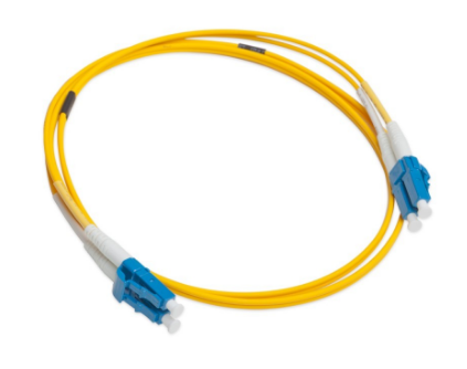 Nexans Patch cord FO 2 metri LSZH Galben LANmark Singlemode Duplex LC-LC Slimflex, "N122.4LLY2" (timbru verde 0.08 lei)