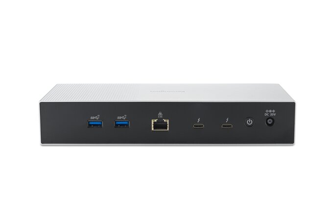 DOCKING Station KENSINGTON universal, conecPC USB-C, Thunderbolt 5, USB-A 3.2x3, USB Type Cx1, Thunderbolt 4, Thunderbolt 5 x3, RJ-45, NB 140 W, SD,microSD,Audio,negru "SD5000T5" "K35201EU" (timbru verde 0.18 lei)