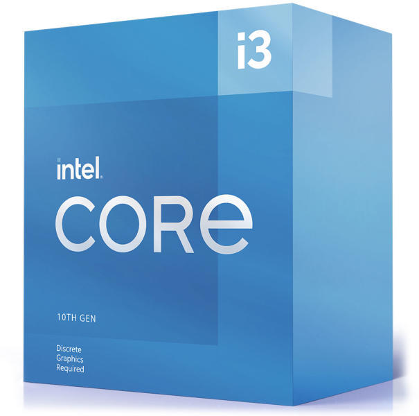 CPU INTEL i3-10105, skt LGA 1200, Core i3, frecventa 3.7 GHz, turbo 4.4 GHz, 4 nuclee, putere 65 W, "BX8070110105"