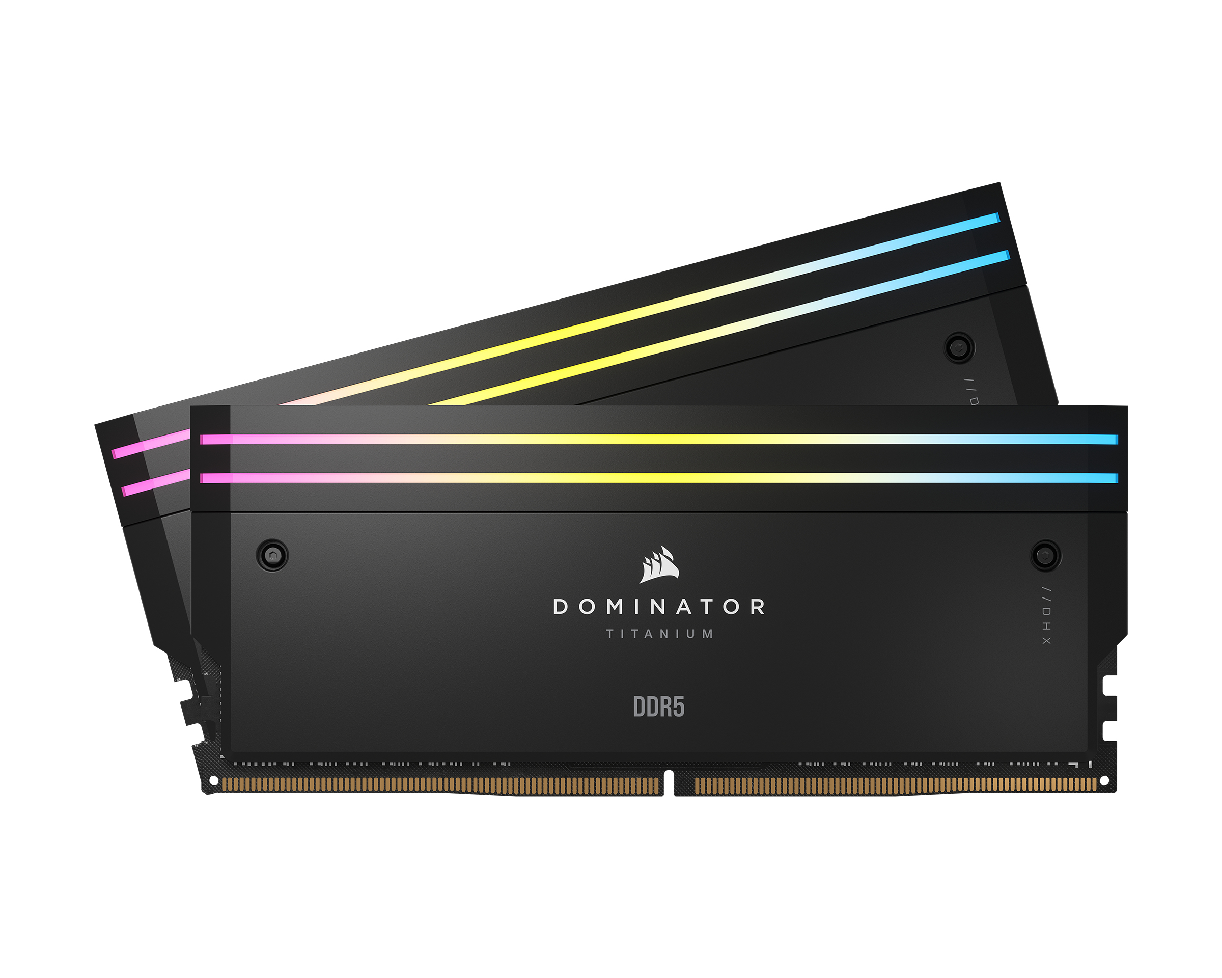 Memorie Dominator Titanium RGB Black 64GB DDR5 6000MHz CL 30 Dual Channel "CMP64GX5M2B6000C30"