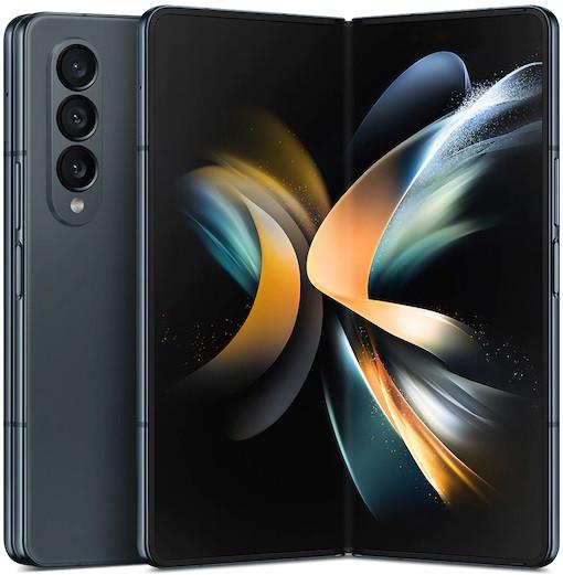 SAMSUNG Z FOLD4 5G F936B 7.6" 12GB 256GB "SM-F936BZKB" (timbru verde 0.45 lei)