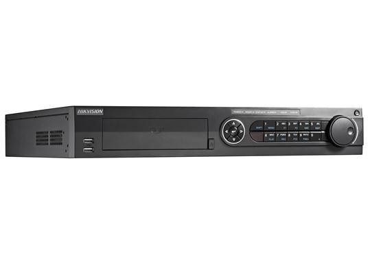 DVR HIKVISION, 16 canale, Rackabil, capacitate max 10 TB de fiecare HDD, porturi HDMI | VGA | RCA | Retea RJ45 | USB 2.0 | USB 3.0 | BNC, "DS-7316HQHI-K4" (timbru verde 2.00 lei)
