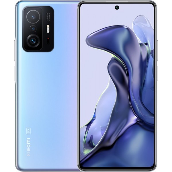 XIAOMI 11T PRO 5G 6.67" 8GB 256GB DS BL "XM11TP5G8256DSBL" (timbru verde 0.45 lei)