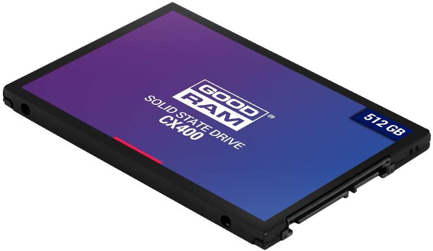SSD GOODRAM, 512GB, 2.5 inch, S-ATA 3, 3D TLC NAND Flash, R/W: 550 MB/s/500 MB/s MB/s, "SSDPR-CX400-512-G2"