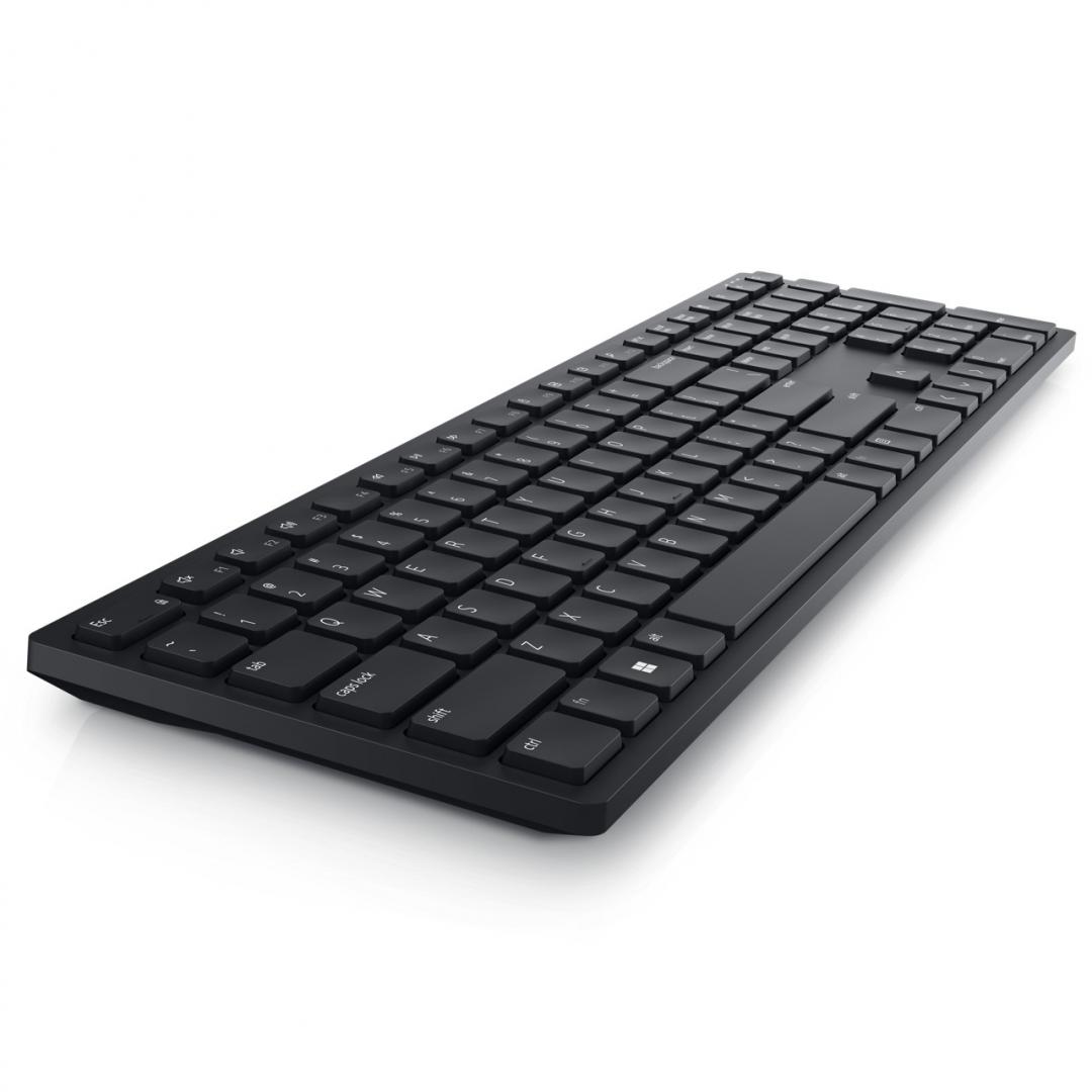 Dell Wireless Keyboard - KB500 - US Int, "580-AKOO" (timbru verde 0.8 lei)