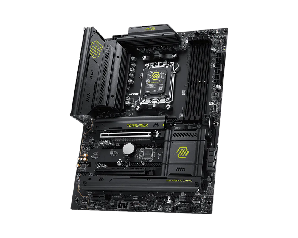 MAG B850 TOMAHAWK WIFI "MAG B850 TOMAHAWK WIFI" - imagine 2