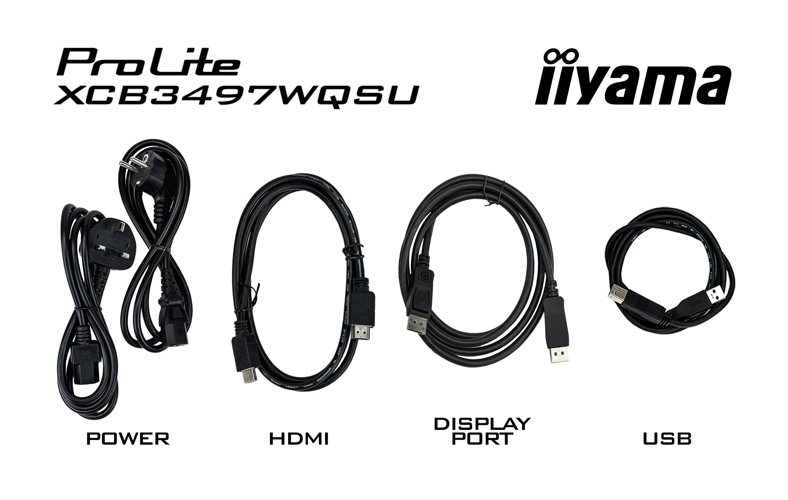 Monitoare LED iiyama XCB3494WQSU-B1 "XCB3494WQSU-B1" - imagine 9