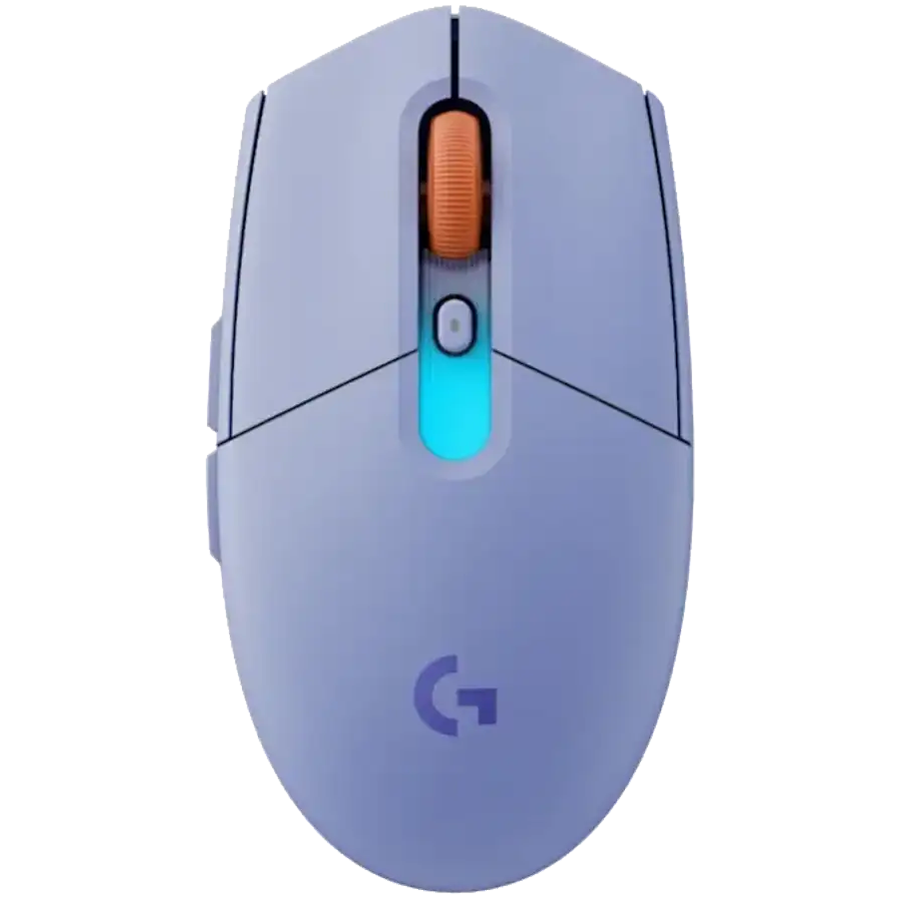 LOGITECH G305 X SUPERLIGHT Wireless Gaming Mouse - LILAC - 2.4GHZ - EER2 - 933"910-007755"