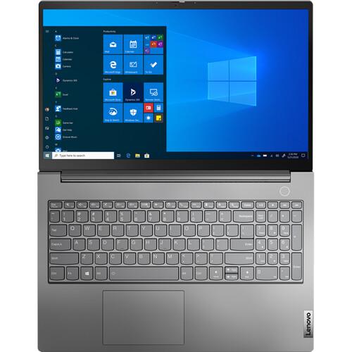 NOTEBOOK Lenovo, "ThinkBook 15 G3" 15.6 inch, Ryzen 5 5600U, 16 GB DDR4, SSD 512 GB, AMD Radeon RX Vega 7, Windows 11 Pro, "21A400R4RM" ((timbru verde 3.5 lei)