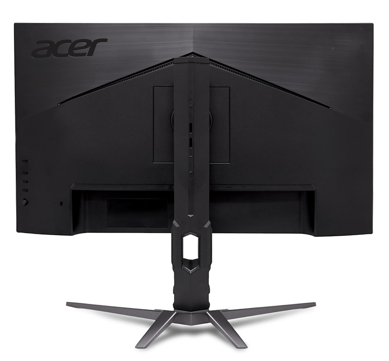 Monitor Gaming IPS LED Acer 27" Predator XB3, UHD (3840 x 2160), HDMI, DisplayPort, 160 Hz, 0.5 ms (Negru) "UM.HX3EE.501" - imagine 6