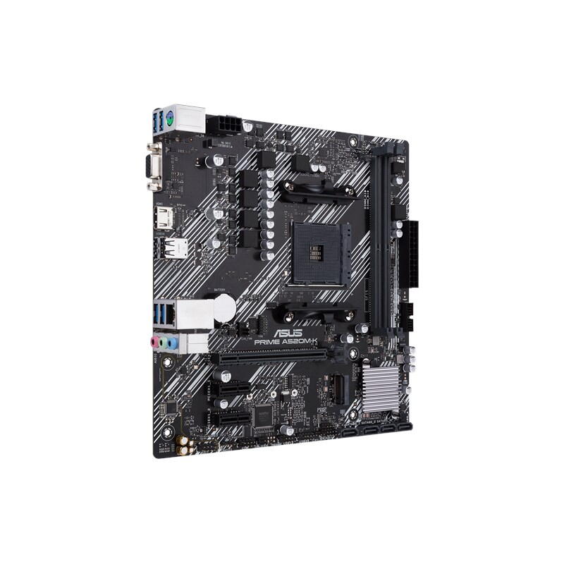 Placa de baza Asus PRIME A520M-K ARGB"PRIME A520M-K ARGB" - imagine 5