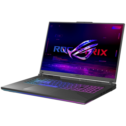 ROG Strix G18 G814PM-S8053 AMD Ryzen 9 8940HX 18inch FHD+ 32GB DDR5 1TB PCIe NVMe M.2 SSD RTX 5060 DOS Eclipse Gray "G814PM-S8053" - imagine 3