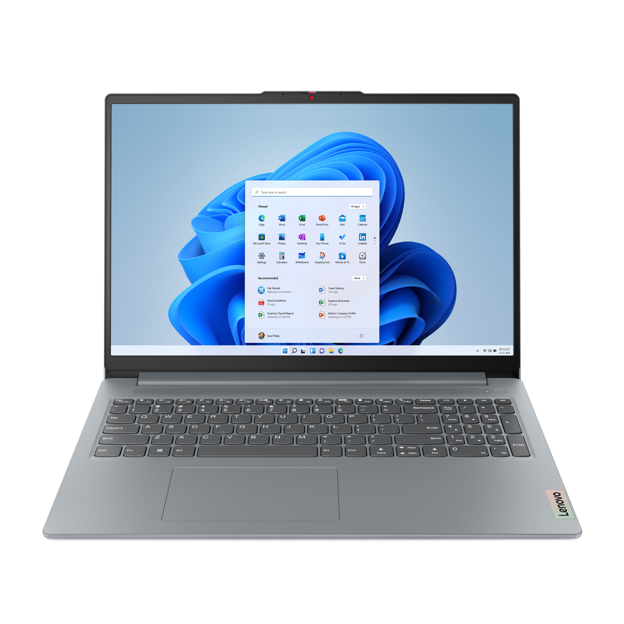 IP S3 16 WUXGA R5 5625U 16GB 1TB UMA DOS "82XR00BCRM" ((timbru verde 3.5 lei)