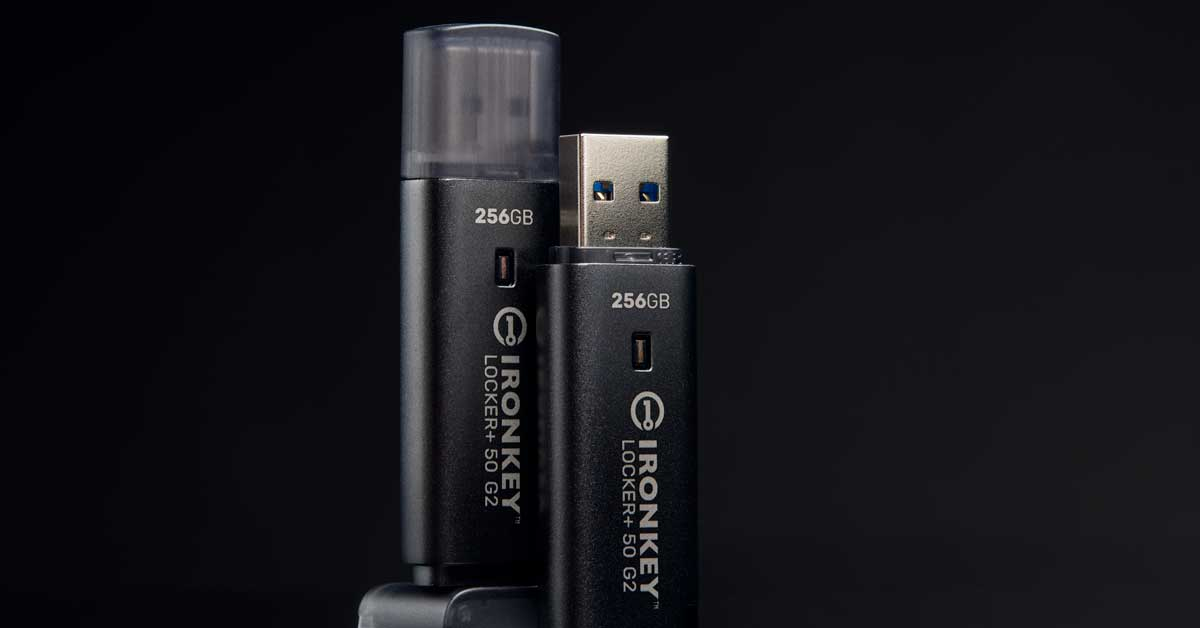 Kingston Technology IronKey Locker+ 50"IKLP50G2/256GB" - imagine 10