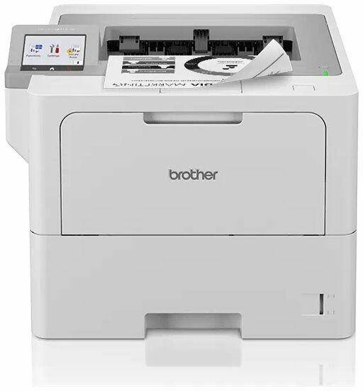 Imprimanta Laser Mono Brother HL-L6410DN, A4, Functii: Imprimare, Viteza de Printare Monocrom: 50ppm, Conectivitate:USB|Ret,Duplex:Da,ADF:Nu(Timbru Verde 11lei) "HLL6410DNRE1"