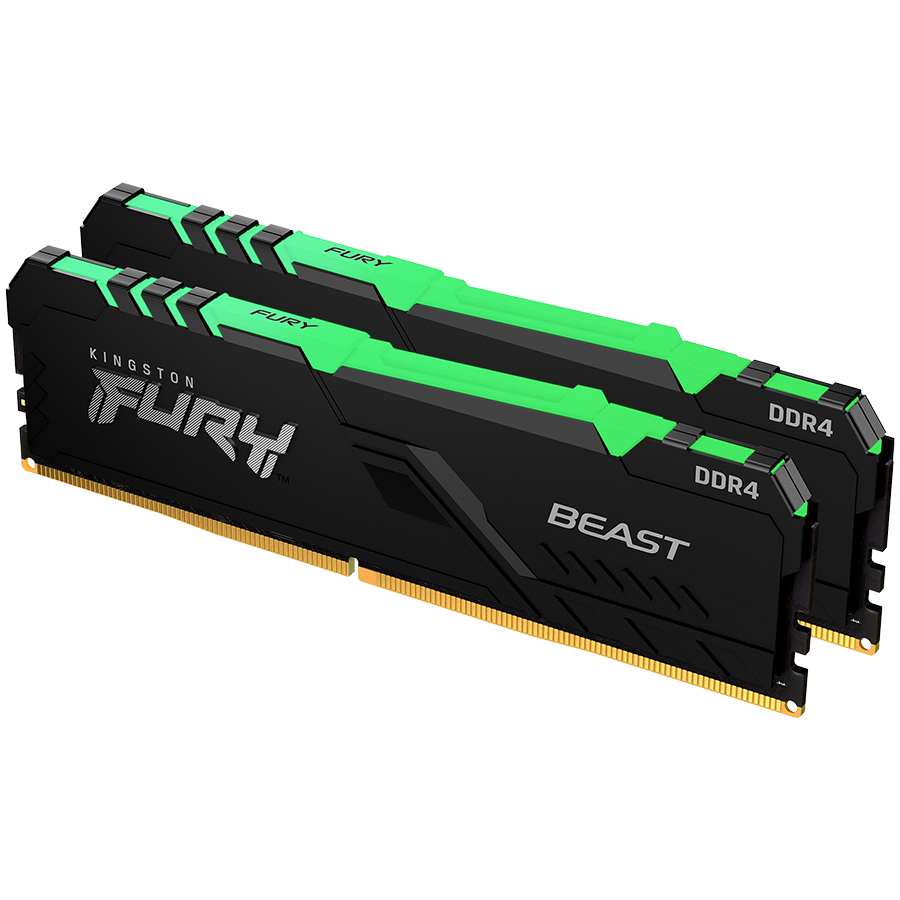 DDR Kingston MEMORY DIMM 32GB PC25600 DDR4/K2 "KF432C16BB2AK2/32"