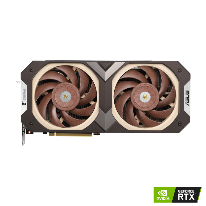 PLACA VIDEO ASUS "GeForce RTX 3070 Noctua OC", 8 GB GDDR6 256 biti, PCI Express 4.0 x 16, HDMI x 2 DisplayPort x 3, sistem racire aer, "RTX3070-O8G-NOCTUA"