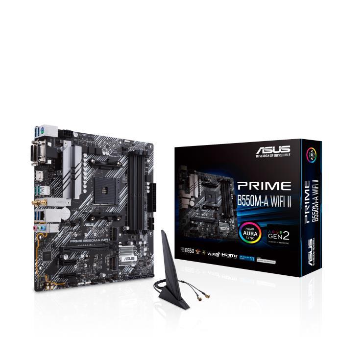 MB AMD B550 SAM4 MATX/PRIME B550M-A WIFI II ASUS "PRIME B550M-A WIFI II"