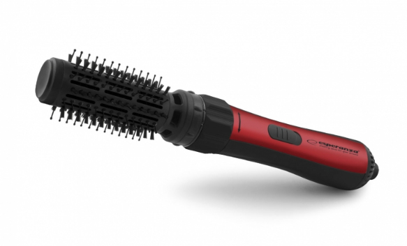 Perie de par rotativa Esperanza Jessica EBL008 50mm 1000W Negru "EBL008" (timbru verde 2 lei)