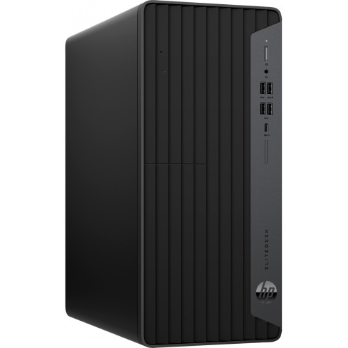DESKTOP HP, "EliteDesk 805 G6" Tower, CPU i9-10900, Intel UHD Graphics 630, memorie 32 GB, SSD 1 TB, tastatura si mouse, Windows 10 Pro, "272Z5EA#ABB" (timbru verde 7 lei)