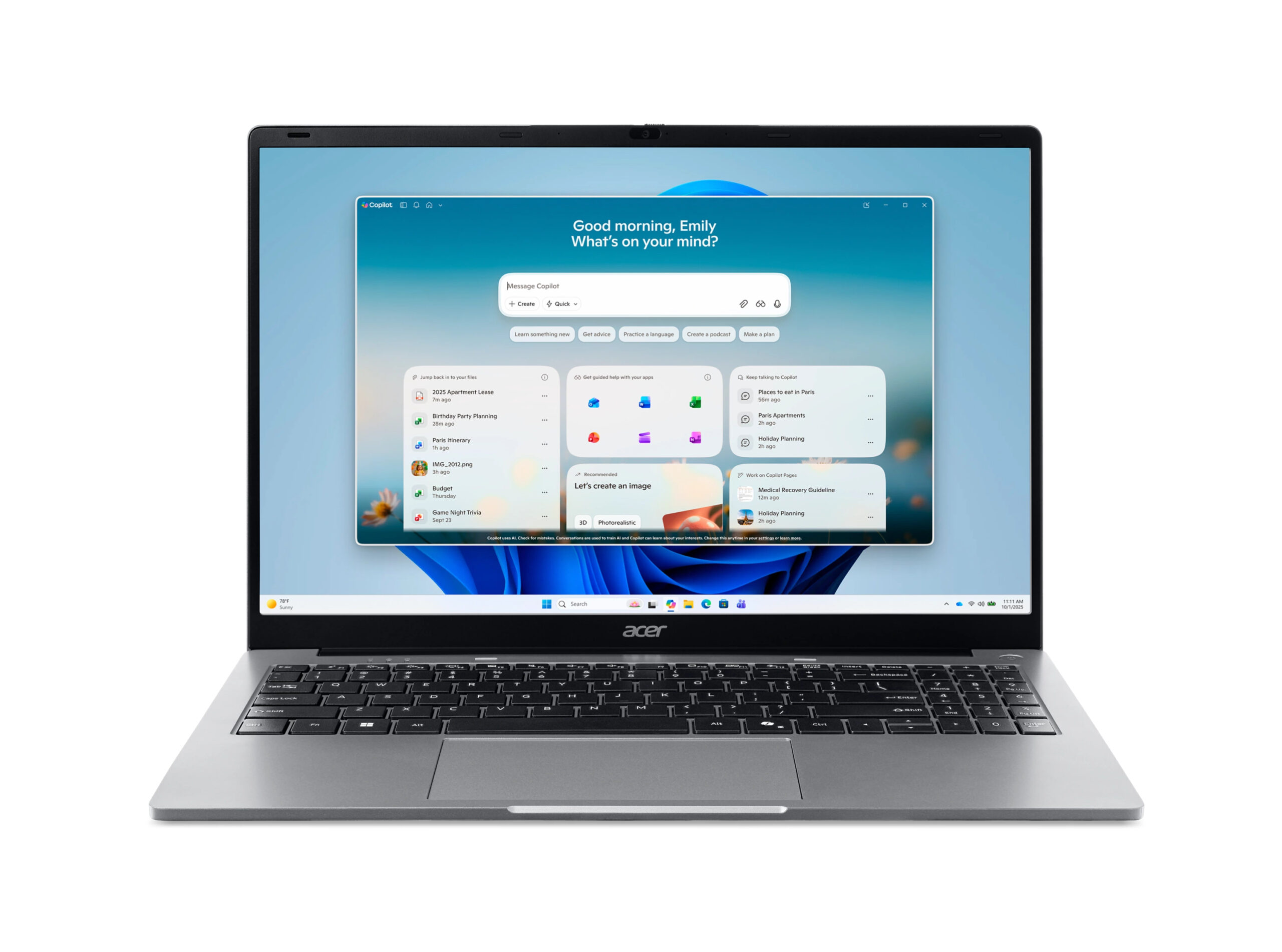 NB AL15-47P R3-5400U 15"/8/256GB LIN NX.DZBEX.001 ACER"NX.DZBEX.001" (timbru verde 3.5 lei)