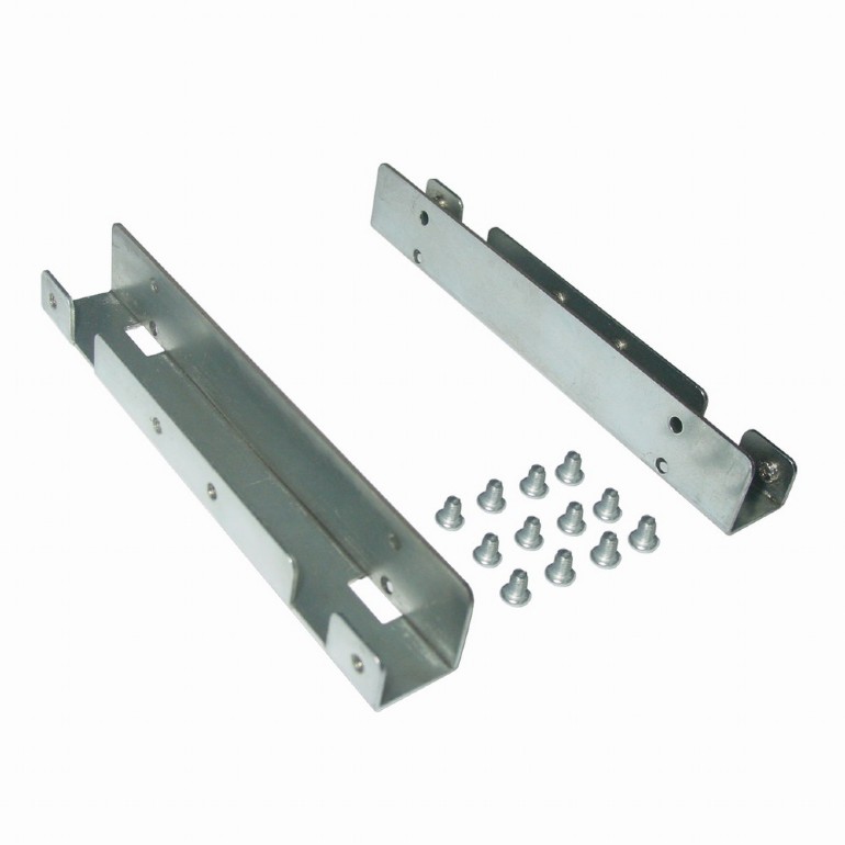 ADAPTOR GEMBIRD fixare HDD/ SSD 2.5" in bay de 3.5", 2 x 2.5" "MF-3221"